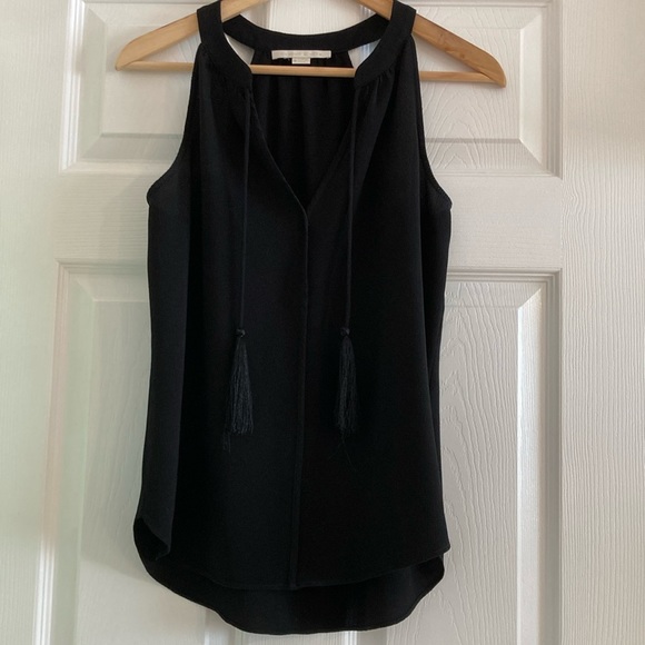 Copper‎ & Ella Layla Tassel Tie Black Top Small - Picture 5 of 9